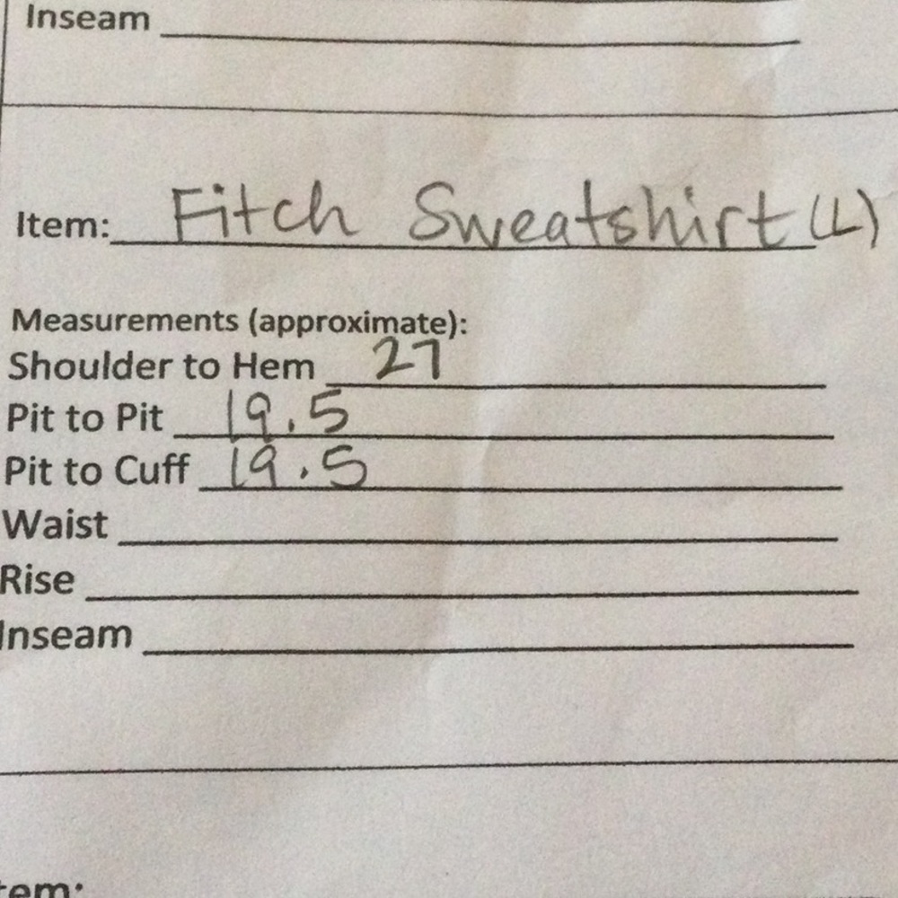 Abercrombie & Fitch Sweatshirt - Picture 7 of 7